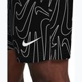 Шорти для плавання чоловічі Nike Breaker Logofetti 5" Volley black 7