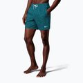 Шорти для плавання чоловічі Nike Breaker Logofetti 5" Volley green abyss