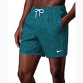 Шорти для плавання чоловічі Nike Breaker Logofetti 5" Volley green abyss 3