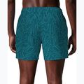 Шорти для плавання чоловічі Nike Breaker Logofetti 5" Volley green abyss 4