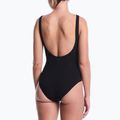 Купальник суцільний жіночий Nike Shoreline Pucker Scoop Neck black 3