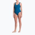 Купальник суцільний жіночий Nike Shoreline Pucker Scoop Neck black 2