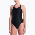 Купальник суцільний жіночий Nike Logo Tape Fastback black