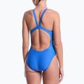 Купальник суцільний жіночий Nike Logo Tape Fastback blue crystal 3