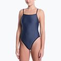 Купальник суцільний жіночий Nike Ocean Bound Ripple Texture Square Neck slate