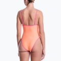 Купальник суцільний жіночий Nike Ocean Bound Ripple Texture Square Neck pink glow 3