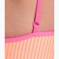 Купальник суцільний жіночий Nike Ocean Bound Ripple Texture Square Neck pink glow 4