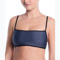 Верхня частина купальника Nike Ripple Texture Bralette Classic Bikini slate