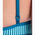 Верхня частина купальника Nike Ripple Texture Bralette Classic Bikini bleached turquoise 5