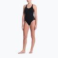 Купальник суцільний жіночий Nike Essential Scoop Neck black 2