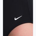 Купальник суцільний жіночий Nike Essential Scoop Neck black 4