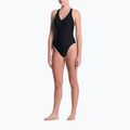 Купальник суцільний жіночий Nike Hydralock Luxe Sail Boat V-Neck black 2