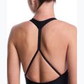 Купальник суцільний жіночий Nike Hydralock Luxe Sail Boat V-Neck black 4