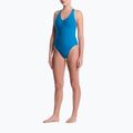 Купальник суцільний жіночий Nike Hydralock Luxe Sail Boat V-Neck green abyss 2