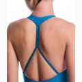 Купальник суцільний жіночий Nike Hydralock Luxe Sail Boat V-Neck green abyss 4