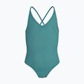Купальник суцільний дитячий Nike Ocean Bound Ripple Texture Lace Up blached turquoise