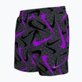 Шорти для плавання дитячі Nike Breaker Pebble 4" Volley black