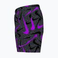 Шорти для плавання дитячі Nike Breaker Pebble 4" Volley black 3