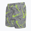 Шорти для плавання дитячі Nike Breaker Pebble 4" Volley wolf grey