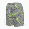 Шорти для плавання дитячі Nike Breaker Pebble 4" Volley wolf grey 2