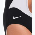 Купальник суцільний жіночий Nike Hydrastrong Fly black/white 4