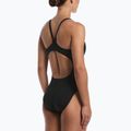 Купальник суцільний жіночий Nike Solid Racerback black 3