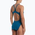 Купальник суцільний жіночий Nike Solid Racerback green abyss 3