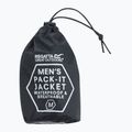Куртка дощовик чоловіча Regatta Pack-It III seal grey 10