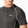 Футболка чоловіча REGATTA Virda IV ash/black 4