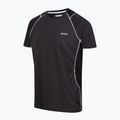 Футболка чоловіча REGATTA Virda IV ash/black 7
