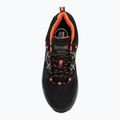 Черевики трекінгові жіночі REGATTA Samaris III Low black/satsuma 5
