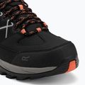 Черевики трекінгові жіночі REGATTA Samaris III Low black/satsuma 7