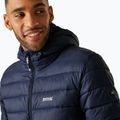 Чоловіча куртка REGATTA Hooded Marizion black navy/olympian blue 4