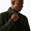Кофта флісова чоловіча REGATTA Frankie Half Zip dark khaki 4
