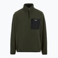 Кофта флісова чоловіча REGATTA Frankie Half Zip dark khaki 5