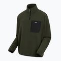 Кофта флісова чоловіча REGATTA Frankie Half Zip dark khaki 7