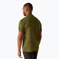 Футболка трекінгова чоловіча REGATTA Polo Remex II nephrite green 3