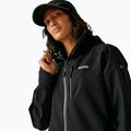 Куртка-дощовик жіноча REGATTA Birchdale II black/seal grey 5
