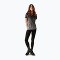 Футболка жіноча REGATTA Laxley II black ombre 2