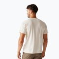 Футболка трекінгова чоловіча REGATTA Fingal IX stone white 3