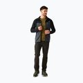 Кофта чоловіча REGATT Highton Full Zip Midlayer ash/black 2