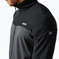 Кофта чоловіча REGATT Highton Full Zip Midlayer ash/black 4