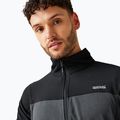 Кофта чоловіча REGATT Highton Full Zip Midlayer ash/black 5