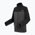 Кофта чоловіча REGATT Highton Full Zip Midlayer ash/black 9