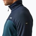 Кофта чоловіча REGATT Highton Full Zip Midlayer moonlight denim/navy 4