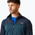 Кофта чоловіча REGATT Highton Full Zip Midlayer moonlight denim/navy 5