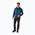 Кофта чоловіча REGATT Highton Full Zip Midlayer olympian blue/navy 2