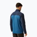 Кофта чоловіча REGATT Highton Full Zip Midlayer olympian blue/navy 3