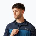Кофта чоловіча REGATT Highton Full Zip Midlayer olympian blue/navy 4
