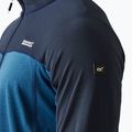 Кофта чоловіча REGATT Highton Full Zip Midlayer olympian blue/navy 5